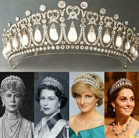 Символ монархии: топ самых красивых тиар Елизаветы II