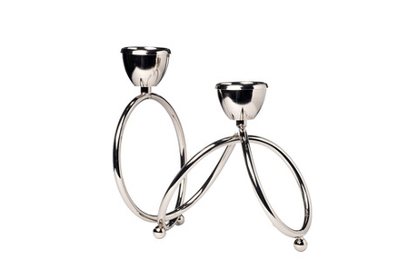 Подсвечник Garda Decor xром 2K299535