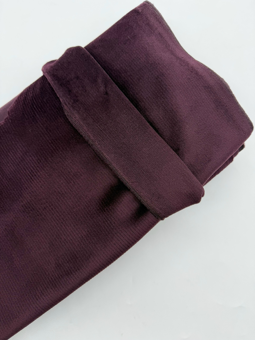 Бархат -вельвет слива в шоколаде