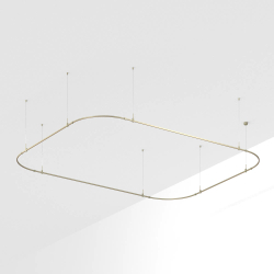 Основание ART-APRIORI-RECTANGLE-SOFT-HANG-4500x3500 (OG) (Arlight, IP20 Металл, 3 года) 054418