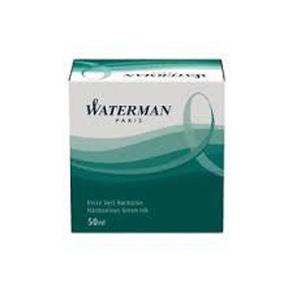 Waterman Ink Bottle Green 51065 (S0110770