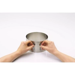 GEFU - Кольцо для торта Tondo XXL 10 см / артикул   G-14304  / GTIN 4006664143042