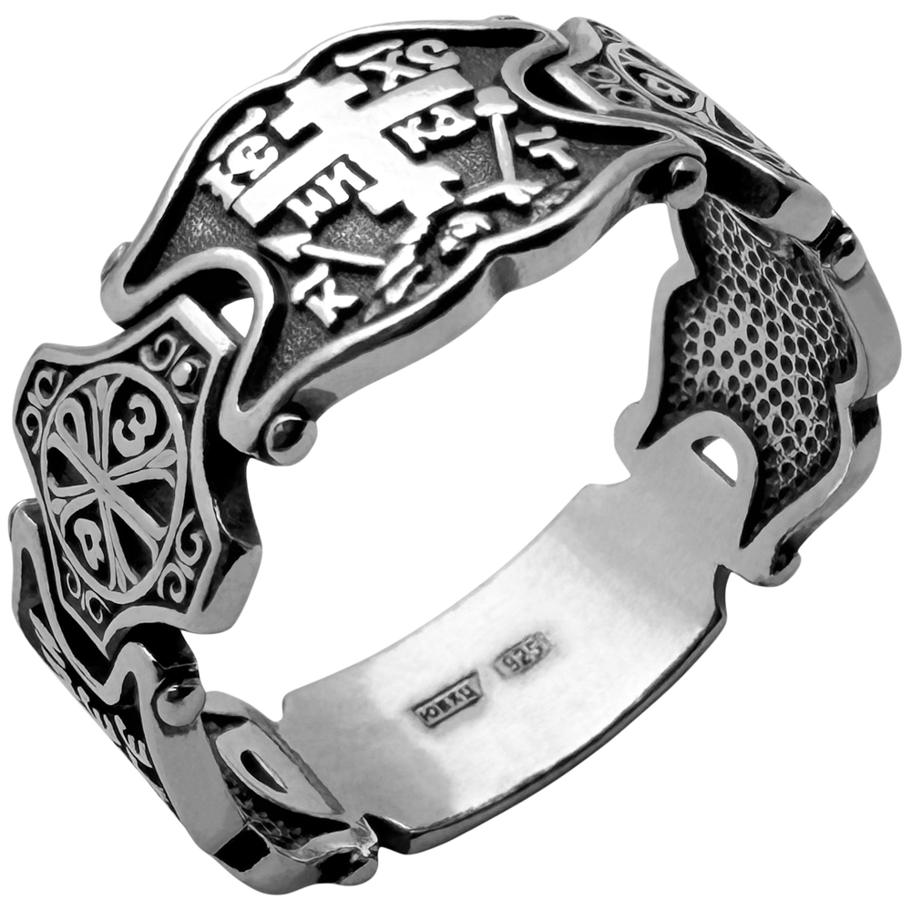 Наперстная молитва К-2415 Ч (Ag 925)