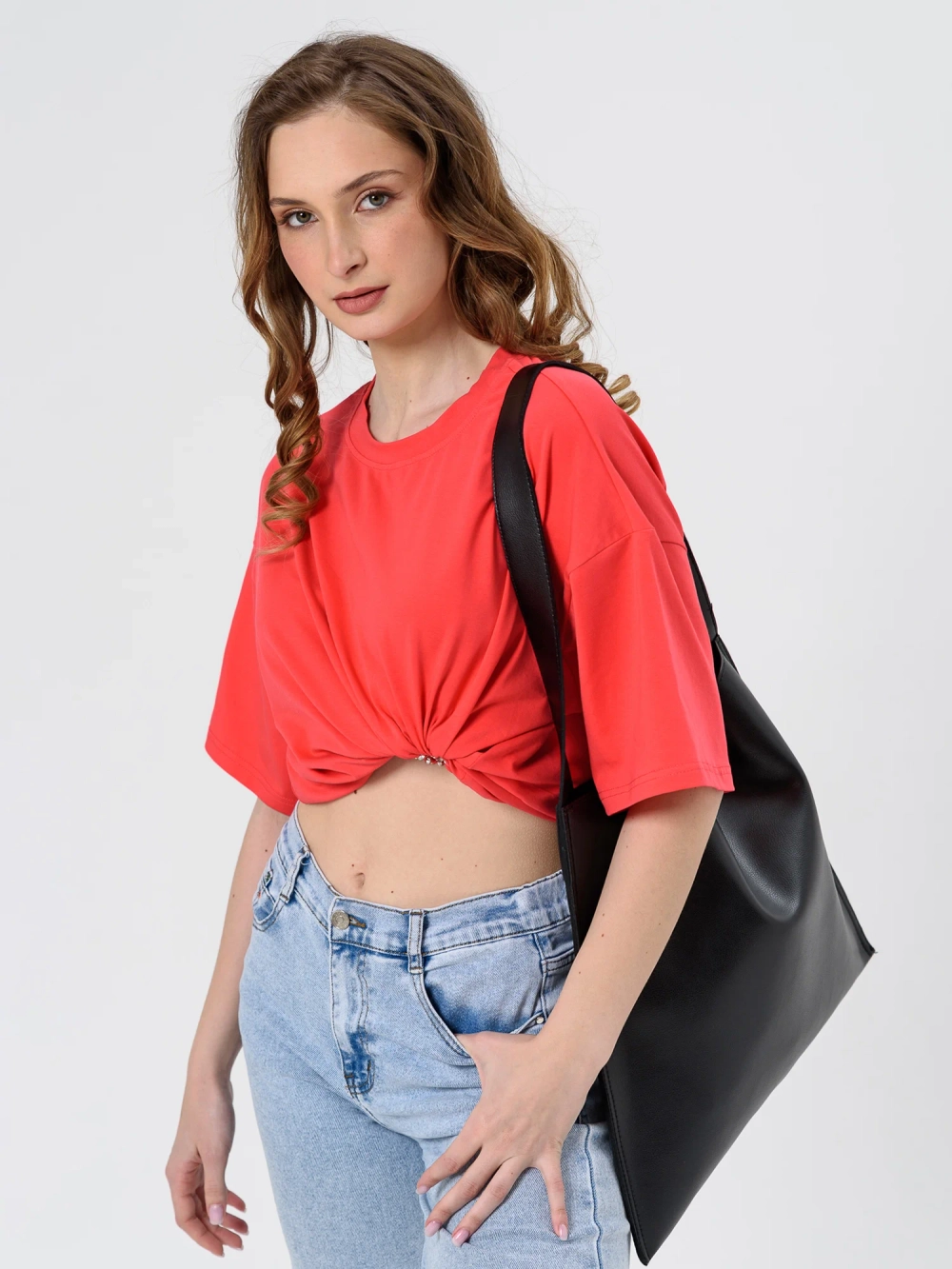 Футболка женская "Оверсайз"