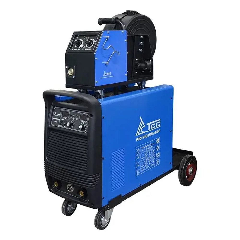ТСС PRO MIG/MMA-500F сварочный полуавтомат 067097