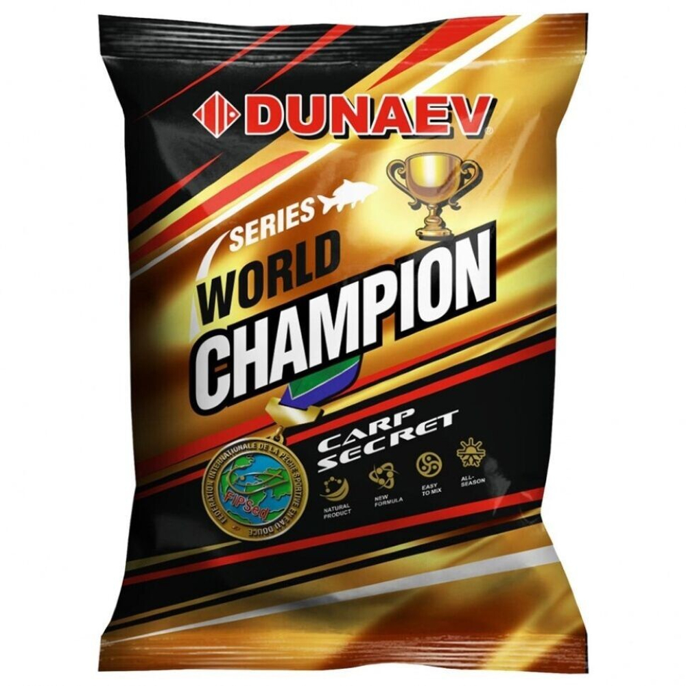 Прикормка DUNAEV WORLD CHAMPION 1кг Carp Secret