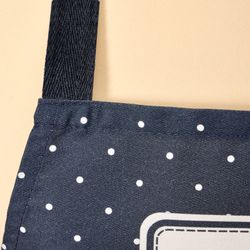 ФАРТУК "FAMILY FARM", 85Х70СМ 100% ХЛОПОК,СИНИЙ, КАЙМА,ТВИЛ,ПРОПИТКА