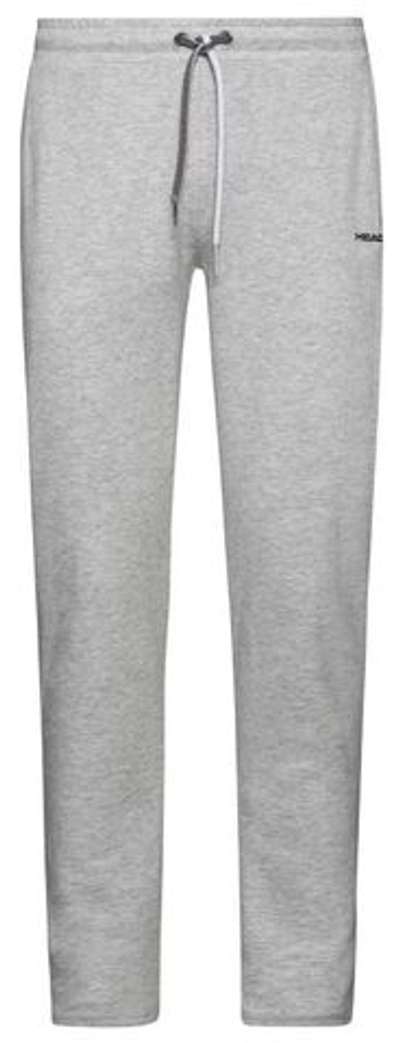 Мужские штаны теннисные Head Club Byron Pants Men - grey melange/black