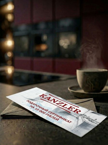 Подарочные сертификаты Kanzler: Ваша идеальная кухня с выгодой 20% Подарочные сертификаты Kanzler: Ваша идеальная кухня с выгодой 20%