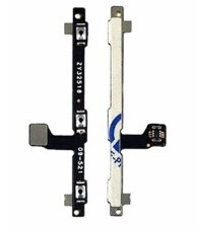 Шлейф для Xiaomi Mi Note 3 с кнопками включения и регулировки громкости