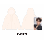 Флисовое худи SKZOO FLEECE HOOD ZIP-UP - RUN IT