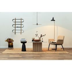 Светильник подвесной Vinger, Ø61х8 см, бежевый