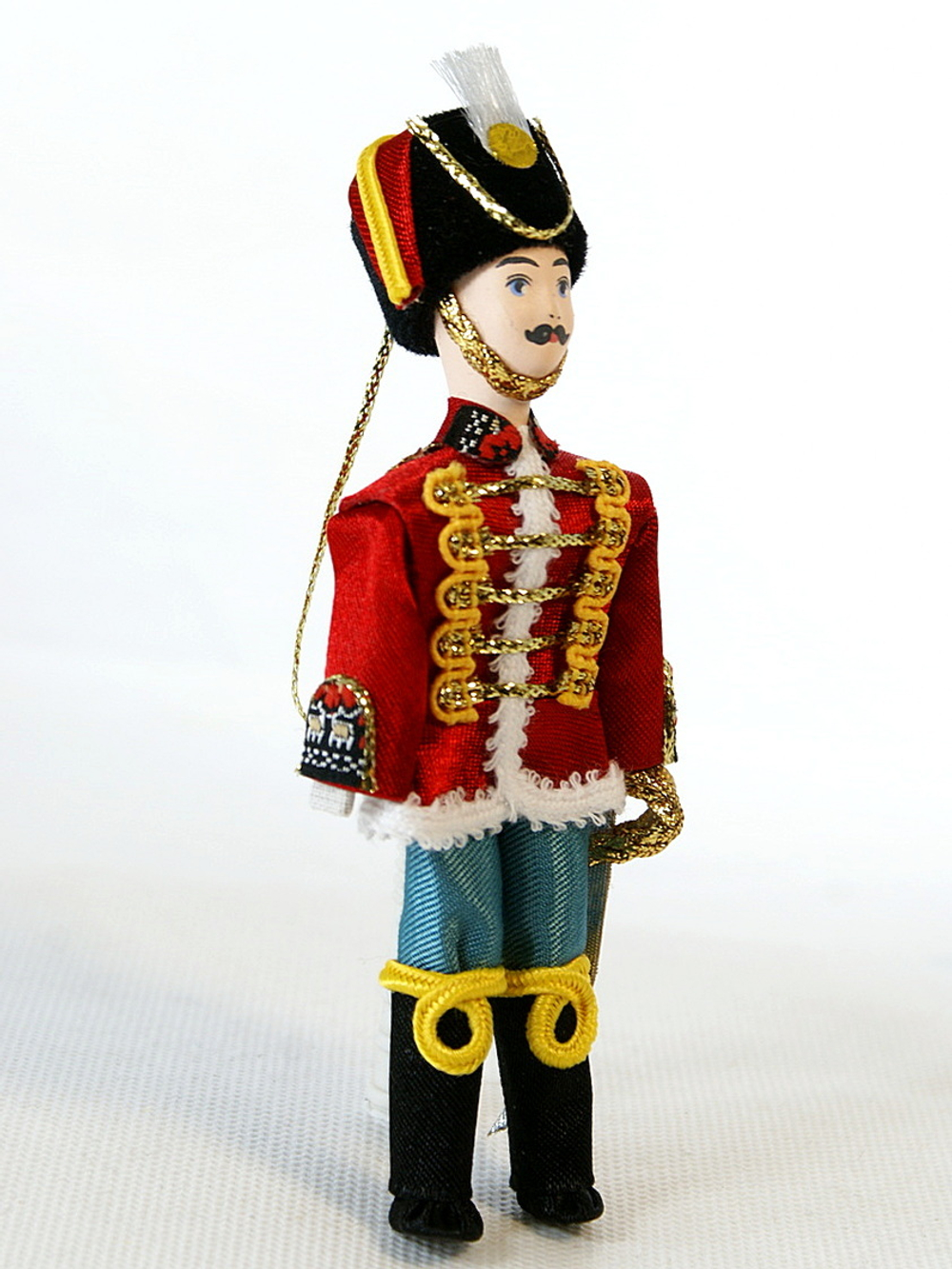 Кукла-подвеска Потешного промысла Лейб-гусар