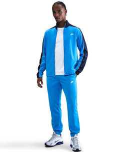 Мужской теннисный костюм  Nike Sportswear Club - lightning photo blue/obsidian/white