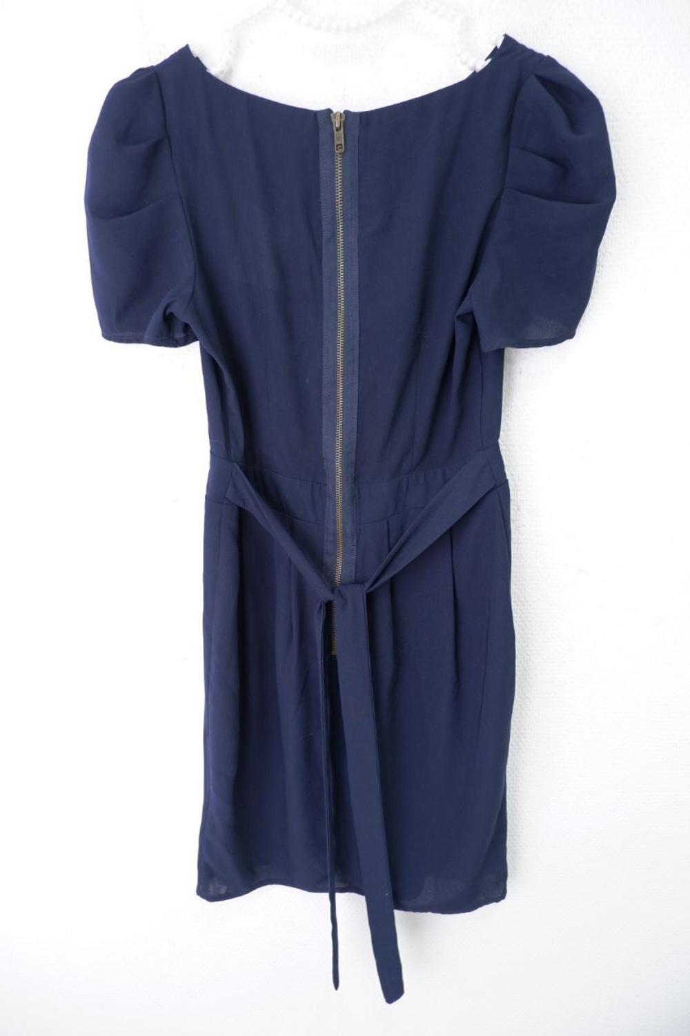 Платье TopShop синее 36 размер