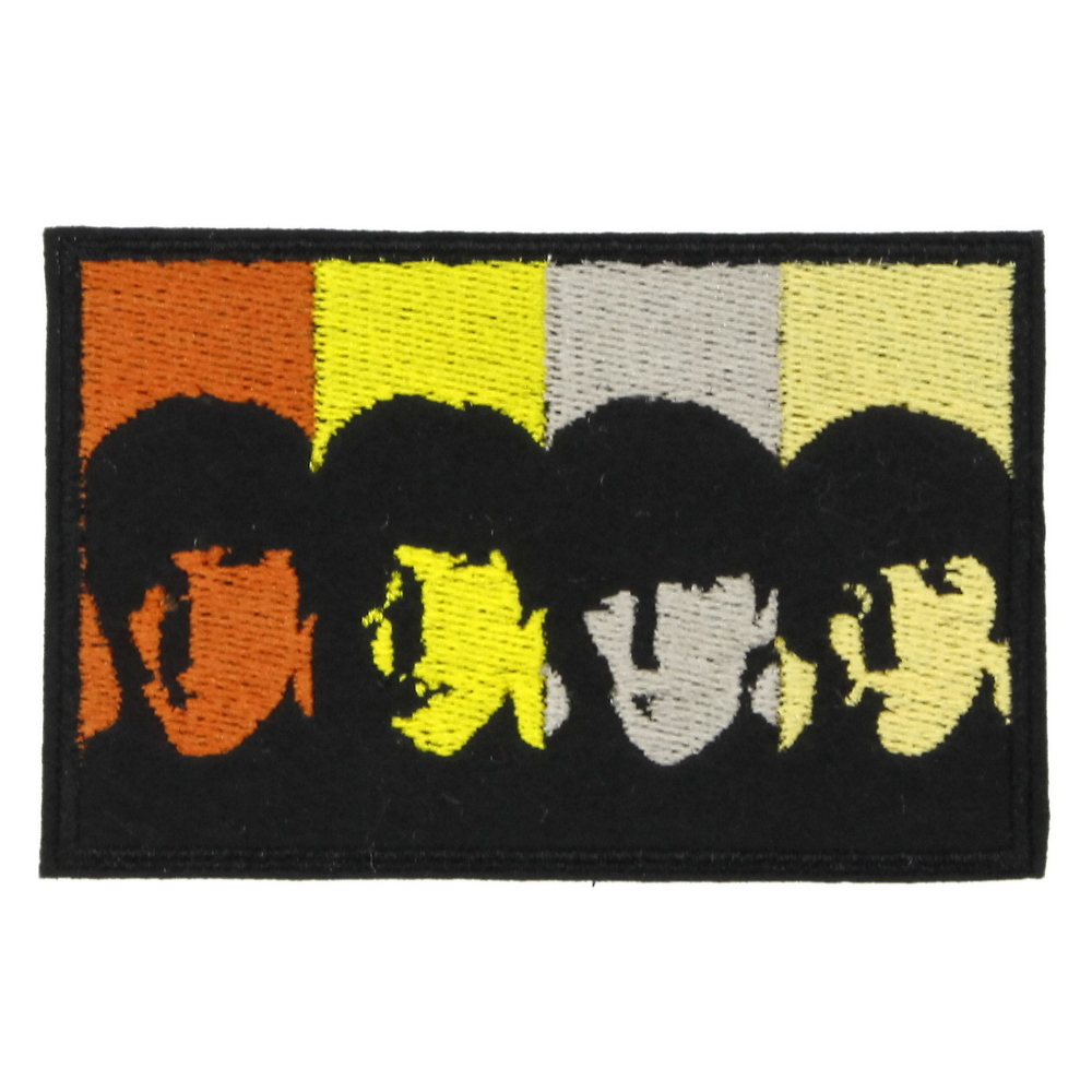 Нашивка с вышивкой группы The Beatles