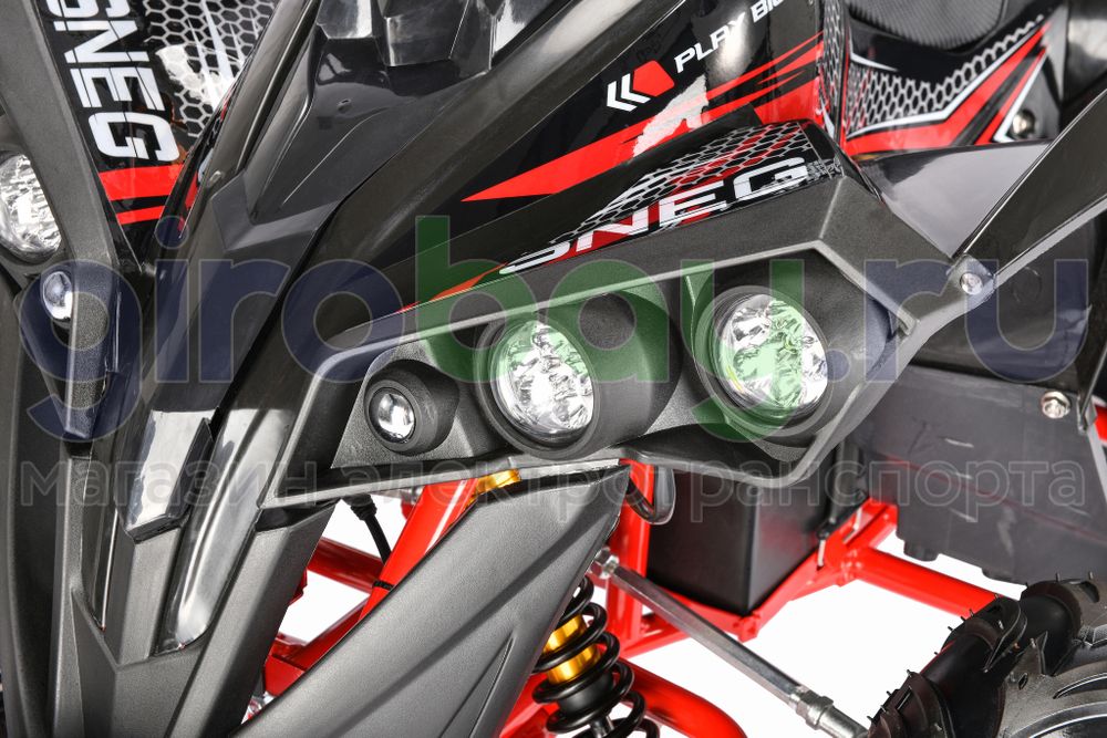 Электроквадроцикл WHITE SIBERIA SNEG R 1500w (48V/12Ah 0.15) 0.2 фото 22 фото №24