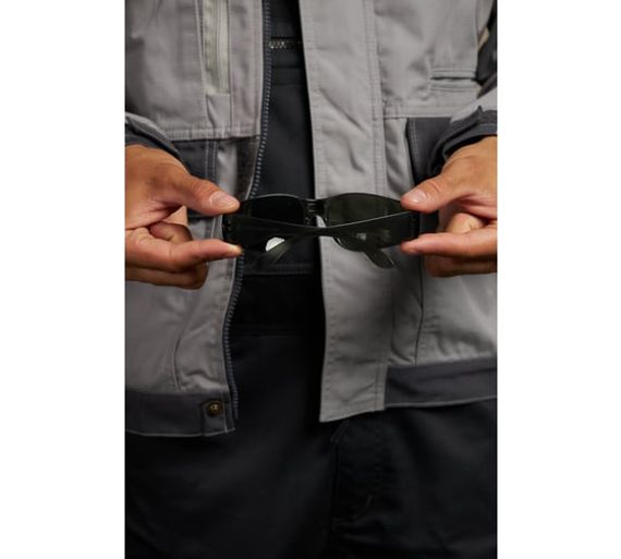 Открытые защитные очки Delta Plus затемненные BRAVA BRAV2FU