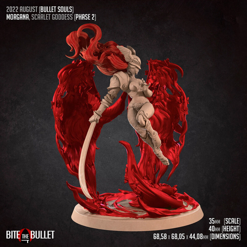 Маления Malenia Blade of Miquella Elden Ring Коллекционная Фигурка Аниме