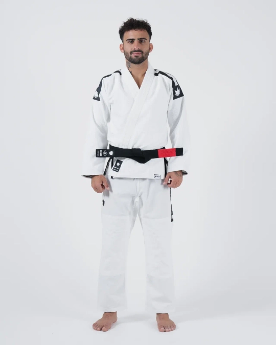 Кимоно KINGZ Sport Jiu Jitsu белое