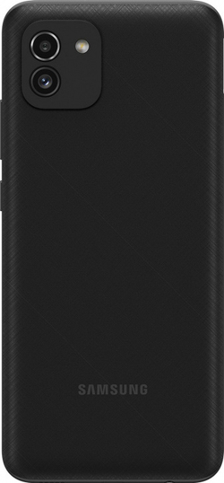 Смартфон Samsung Galaxy A03 SM-A035 4/64GB черный
