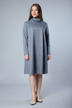Платье женское 3902ЛП, гусин.лапка #225ГЛд053902ЛП