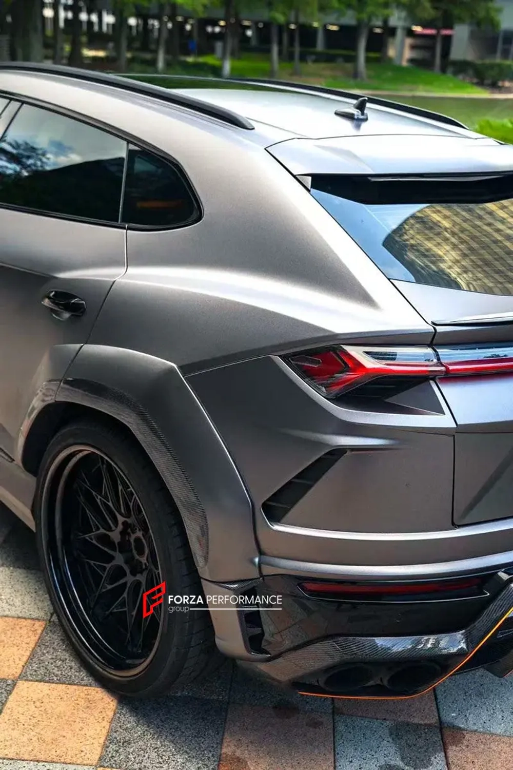 Карбоновый обвес для Lamborghini Urus 2018-2022 Ламборгини Урус