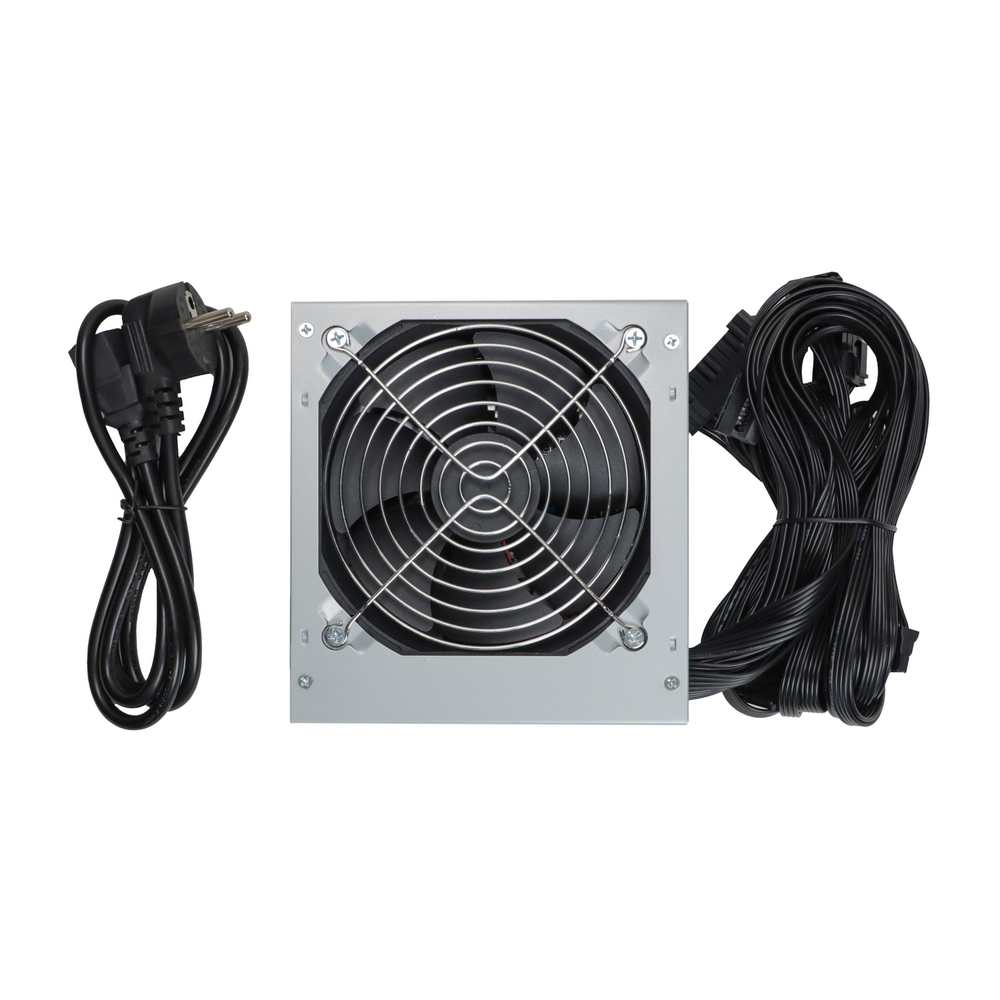 Блок питания ATX BaseTech R1, 700W, Bulk, 1x4+4pin, 1x6+2PIN, 4xSATA, 2xMOLEX (BT-700R1)