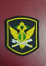 Шеврон вышитый ФССП Орел