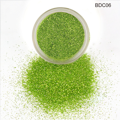 Блестки салатовые мелкие 2 гр размер фракции 0.01