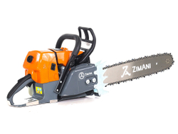 Бензопила ZimAni 660 18" 91,6см3, 7,0л.с. (3/8, 1,6мм, 66зв)