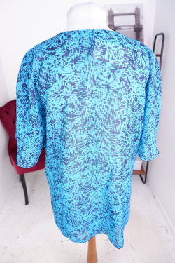 Блузка Glance приятная к телу, маркировка 164-100-108, визуально на 50 размер