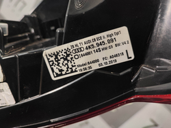 Фонарь задний левый Audi A6 (C8) 18-нв Б/У Оригинал 4K5945091