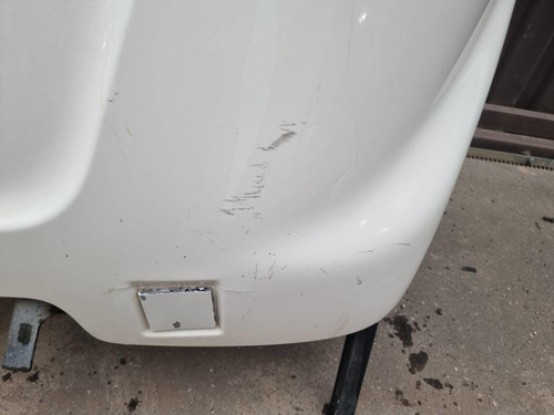 Спойлер кабины Scania R-Series (2016-н.в.)