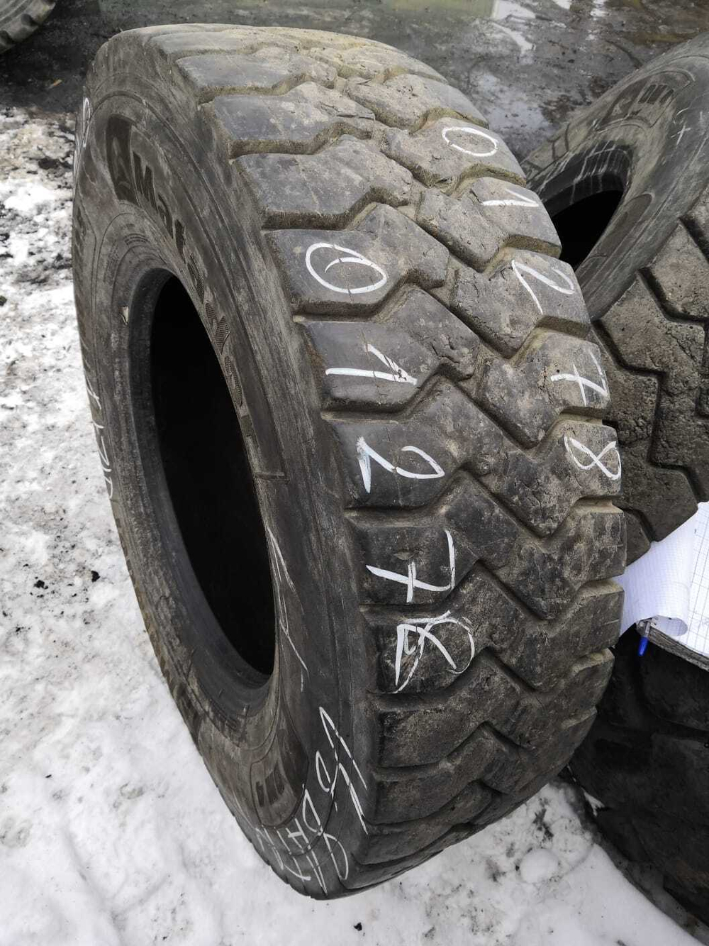 315/80R22.5 Matador DM4 шина б/у