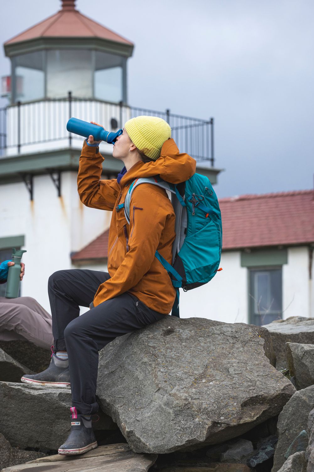 Бутылка Klean Kanteen Classic Narrow Flip Sport 18oz (532 мл) Corsair