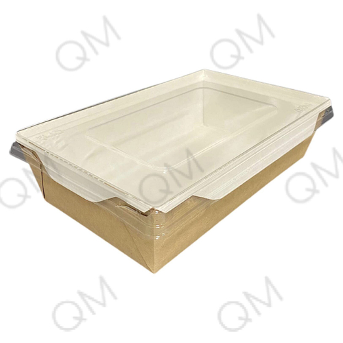 Салатник с крышкой ECO OpSalad 800 р-р 207х127х55 мм 400 ШТ / КОР