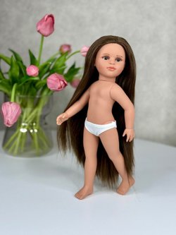 Кукла LAMAGIK виниловая 33см Nina без одежды (3310W)