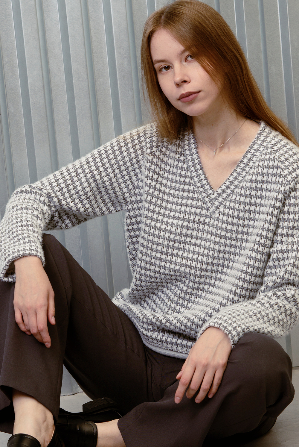 Джемпер женский 4711з, лапка #521Ла034711з