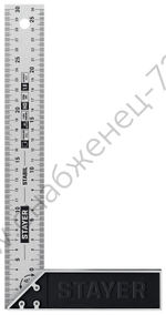 STAYER 300 мм, столярный угольник, Professional (3431-30)