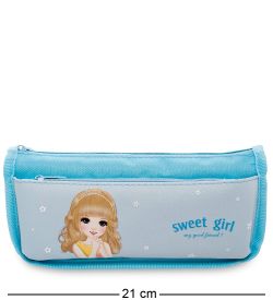 BX-111/1 Пенал «Милая девочка»