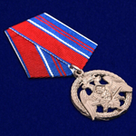 Медаль "За проявленную доблесть" 2 степени (Росгвардии) Учреждение: 22.08.2017 №1739