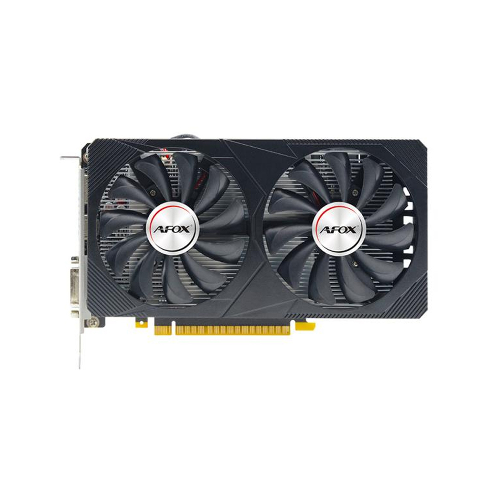 Видеокарта AFOX GTX1650 SUPER GAMING 4GB D6 Dual Fan (AF1650S-4096D6H7-V2)