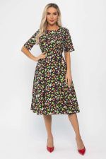 Платье Стиляги (черное) П13740-16М LT Collection