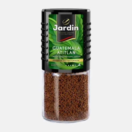 Кофе растворимый Jardin Guatemala Atitlan 190г