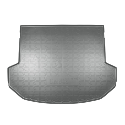 Коврик в багажник Norplast/Unidec для JAC S7 (2020-) Серый, полиуретан, арт.NPA00-T38-411-G