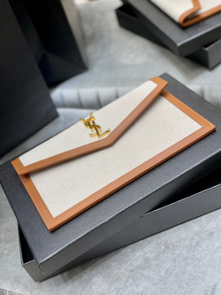 Saint Laurent Uptown Pouch 27 cm