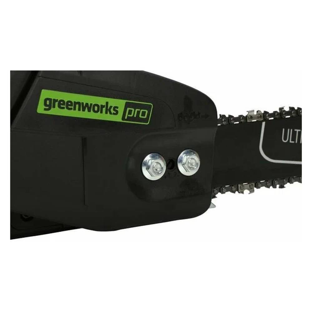 Аккумуляторная цепная пила Greenworks GD60CS25K4 60V
