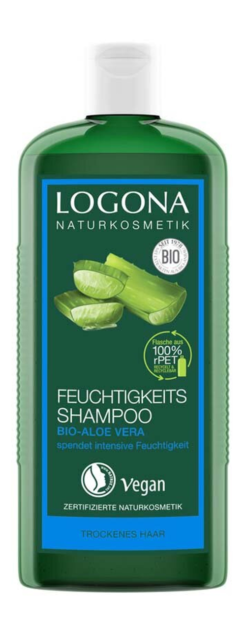 Увлажняющий шампунь Logona, 250 мл