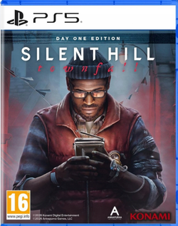 SILENT HILL: Townfall (диск для PS5, интерфейс и субтитры на русском языке)